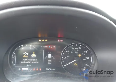 2023 Nissan Kicks Sr Xtronic Cvt z USA, uszkodzony, nr VIN 3N1CP5DV5PL574427